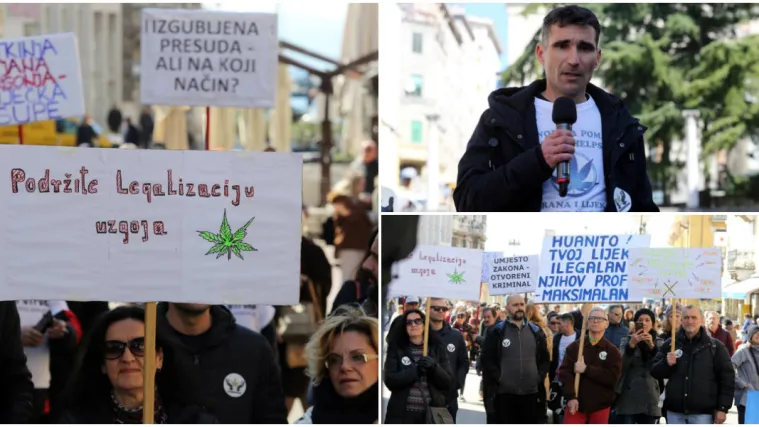 Za legalizaciju konoplje: 'Svi zajedno u 18.05 zapalimo joint za Huanita, bolesne i sve nas'