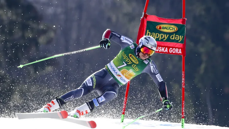 Kristoffersen nakon magle vodeći u Kranjskoj Gori, Zubčić u drugoj vožnji