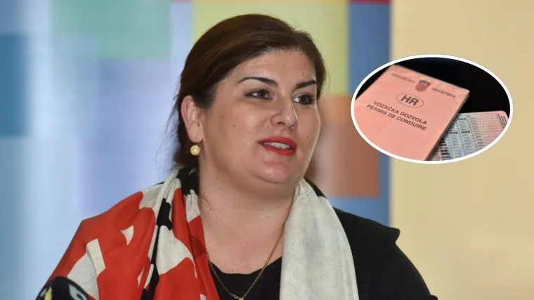 Platila 500 kn kazne: Ministrica Žalac bez važeće vozačke dozvole naletjela na djevojčicu
