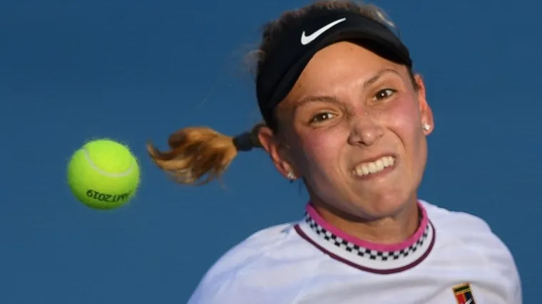 Hrvatska tenisačica pomela Belgijku u prvom setu, a onda je uslijedio &scaron;okantan obrat