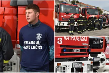 Za Franu Lučića: Vatrogasne sirene u znak potpore odjekivale diljem Hrvatske!