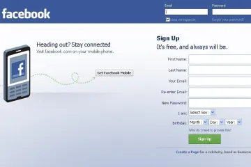 Kreiranje Facebook profila