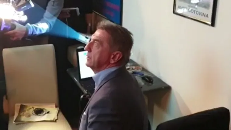 SNIMKA Trenutak u kojem je Darko Milinović shvatio da je izgubio od HDZ-a