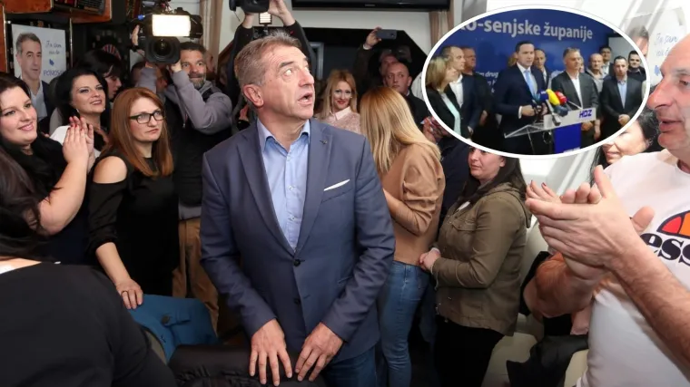 Bitka za Liku! Kustić: 'HDZ je pobjedio na izborima'. Milinović: 'Nazvao sam Kustića i čestitao mu'