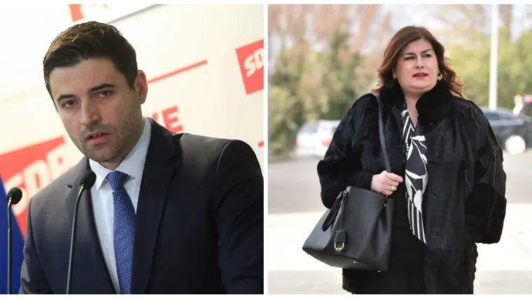 Bernardić o Žalac: 'Ako vas zaustavi policija, recite: Ako može ministrica, mogu i ja'