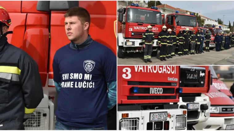 Za Franu Lučića: Vatrogasne sirene u znak potpore odjekivale diljem Hrvatske!
