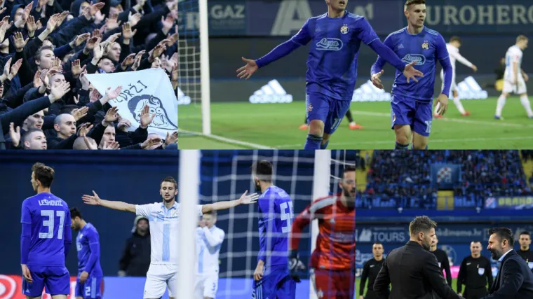 Modri primili gol u &scaron;estoj minuti, a onda je proradio moćni stroj Nenada Bjelice