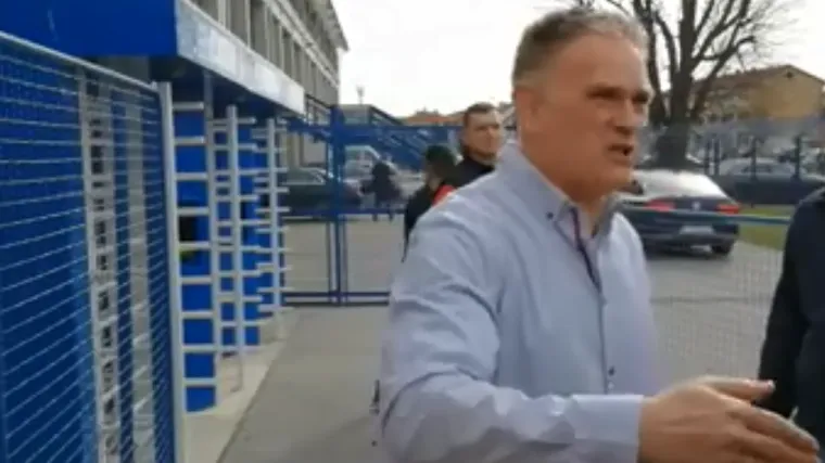 Igrač Slaven Belupa pretukao voditelja osiguranja?