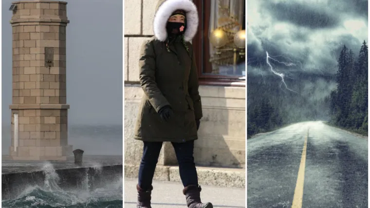 Ovako je Vakula okarakterizirao ono &scaron;to slijedi. Danas kratki rukavi, sutra smrzavanje. Ali, znamo kad se vraća proljeće