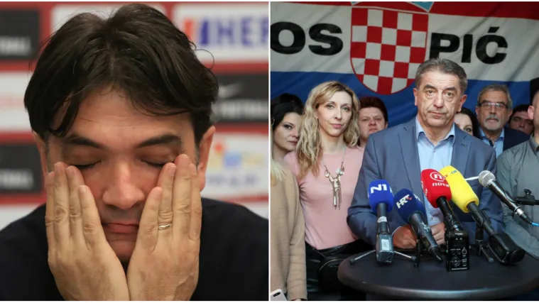 Milinović za Direkt: 'Izbornik Dalić me iznenadio potporom Kustiću. I ja navijam za reprezentaciju'