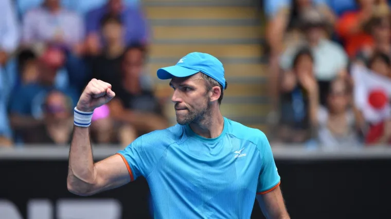 'Djed' sa &Scaron;alate i dalje mar&scaron;ira pustinjom: Karlović u osmini finala Indian Wellsa