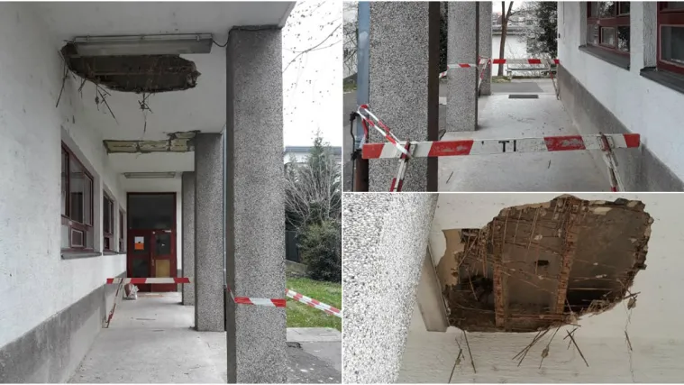 Te&scaron;ki uvjeti života u Studentskom domu La&scaron;ćina: 'Na sreću nitko nije ozlijeđen'