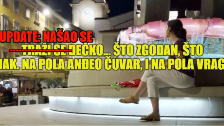 Riječanka na&scaron;la misterioznog dečka: 'Ukrao mi je poljubac, a sad ćemo i na kavu'