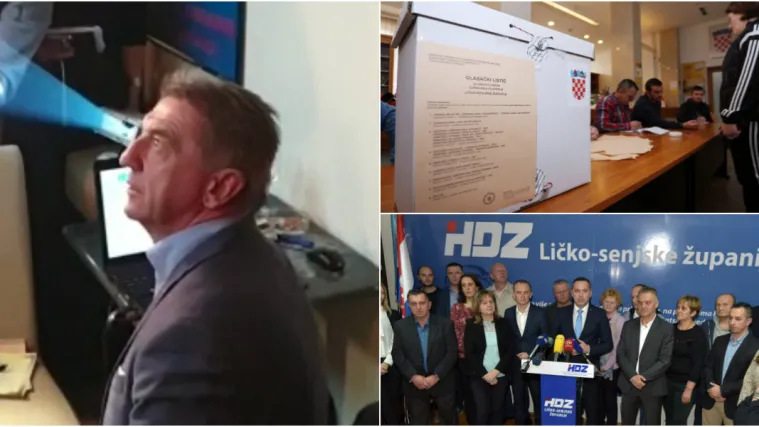 Na izborima u Lici pobijedio HDZ, vlastiti slab rezultat iznenadio i Milinovića, a SDP ne može gore!