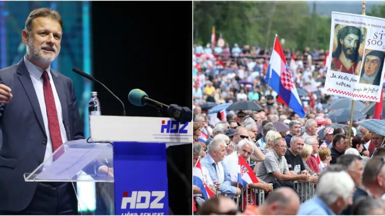 Jandroković čvrsto uz HBK: 'Odluka Katoličke crkve Koru&scaron;ke znači nepo&scaron;tivanje žrtve'