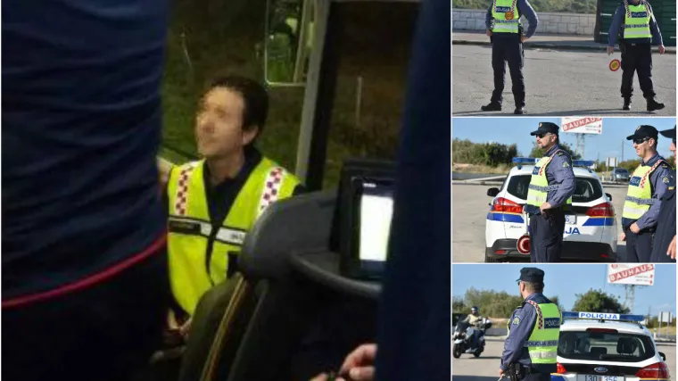 Policija nenadano upala u bus s igračima Hajduka; 'Zadržani su bez povoda'