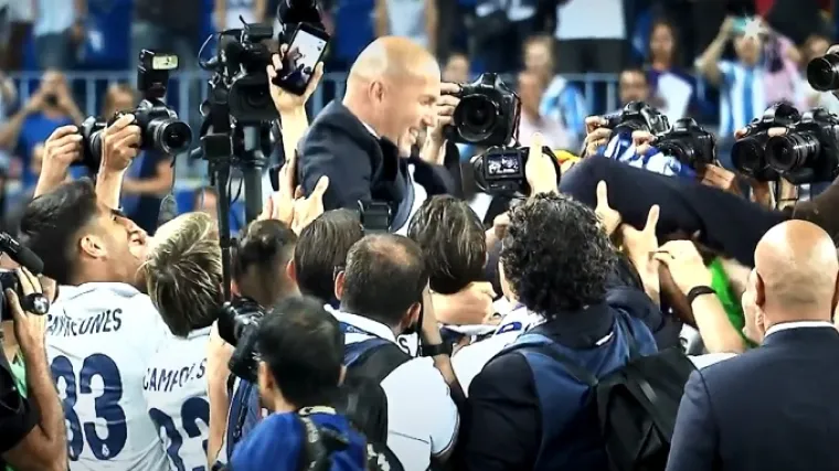 Suza će vam krenuti na oko kad pogledate video kojim je Real najavio povratak Zizoua