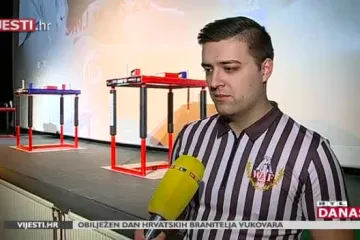 Grad Sinj ugostio najbolje obarače ruke: Sudjelovale i žene te osobe s invaliditetom