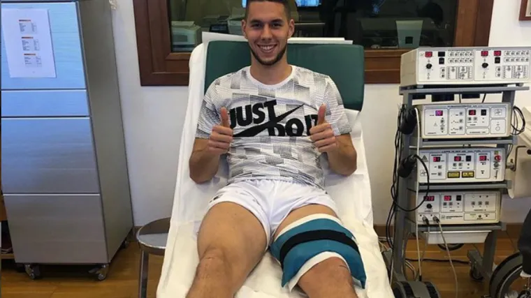 Pjaca se javio iz bolnice nakon te&scaron;ke ozljede: 'Puno mi znači va&scaron;a podr&scaron;ka, vratit ću se jači!'