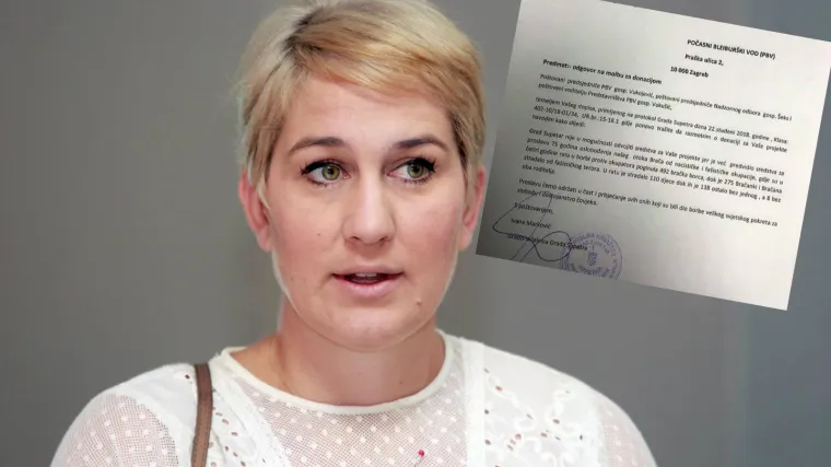 Bleibur&scaron;ki vod tražio je donacije od gradonačelnice Supetra: Njezin odgovor postao je hit!
