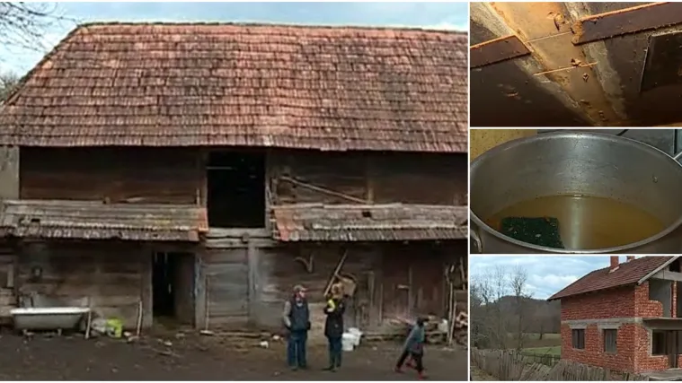 Te&scaron;ki uvjeti života &scaron;esteročlane obitelji: Struju imaju, ali ne i vodu, socijalnu pomoć ne primaju...