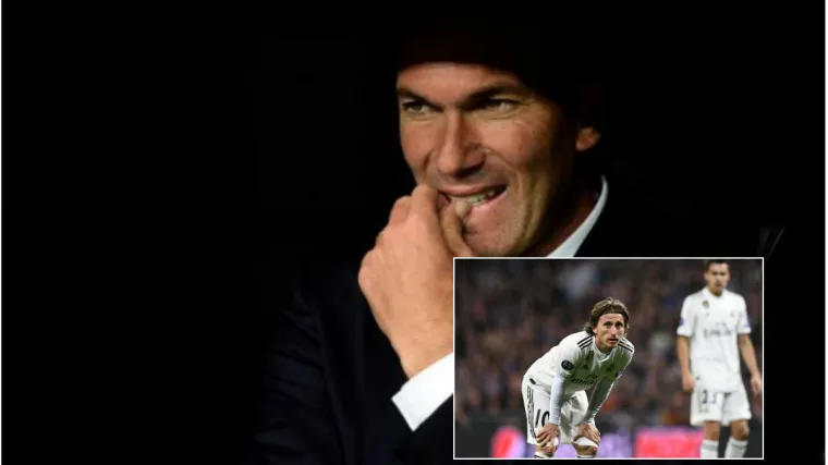 Ovo je sudbina Luke Modrića u Realu po dolasku Francuza