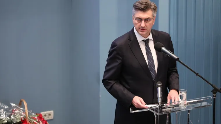 Hrvatski premijer dobio je njemačku nagradu za iskrenost, humanost i toleranciju