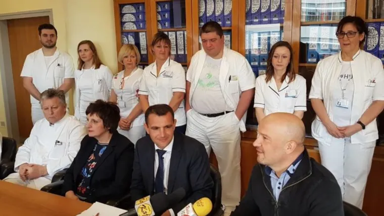 Hvalevrijedan potez: Boravak roditelja s djetetom u čakovečkoj bolnici postaje potpuno besplatan