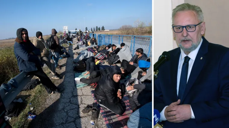 Božinović: 'Migranti optužuju policiju za nasilje jer očekuju da će im to pomoći pri ulasku u Hrvatsku'