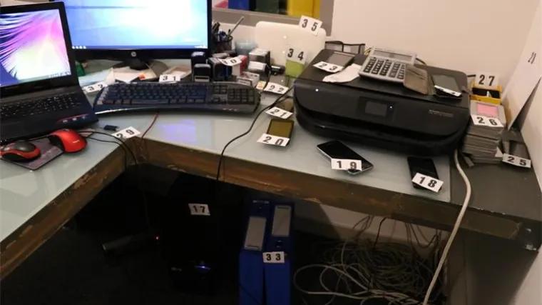 Akcija 'Zeko': Zbog utaje PDV-a Uskok pokrenuo istragu protiv tri tvrtke i 15 uhićenih