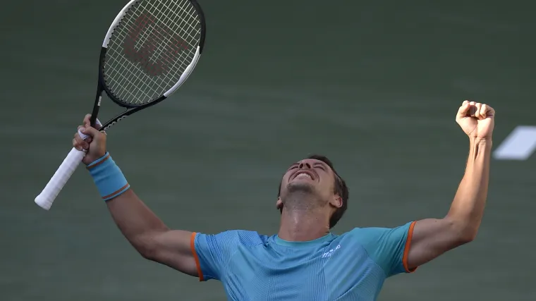 Kohlschreiber &scaron;okirao prvog tenisača svijeta u Indian Wellsu: 'Sve mi se poklopilo protiv Novaka'