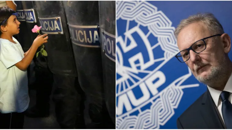 Božinović nam otkrio &scaron;to misli o postupanju policije nad migrantima: 'Realno, oni žele ući ilegalno...'