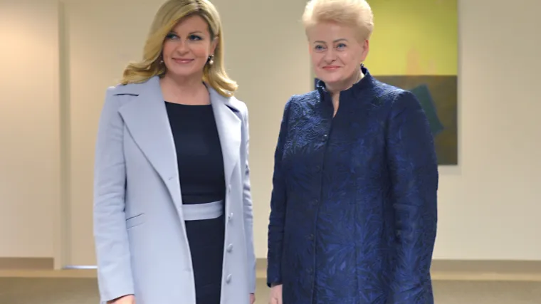 Opet modno briljirala: Grabar-Kitarović preuzela predsjedanje Vijećem žena svjetskih lidera
