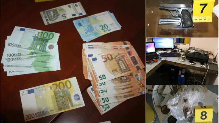 Kao zločinačka organizacija muljali su s porezom i utajili 7,2 milijuna kuna