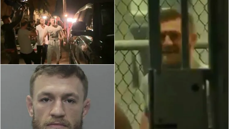 'Conorove oči bile su ispupčene. Ne znam je li bio pijan ili drogiran, ali opljačkao me. On je opasan tip'