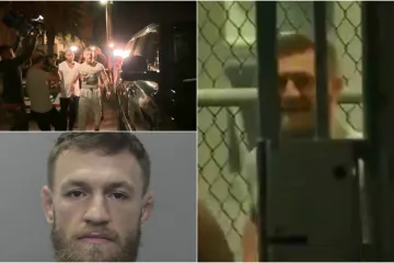 'Conorove oči bile su ispupčene. Ne znam je li bio pijan ili drogiran, ali opljačkao me. On je opasan tip'