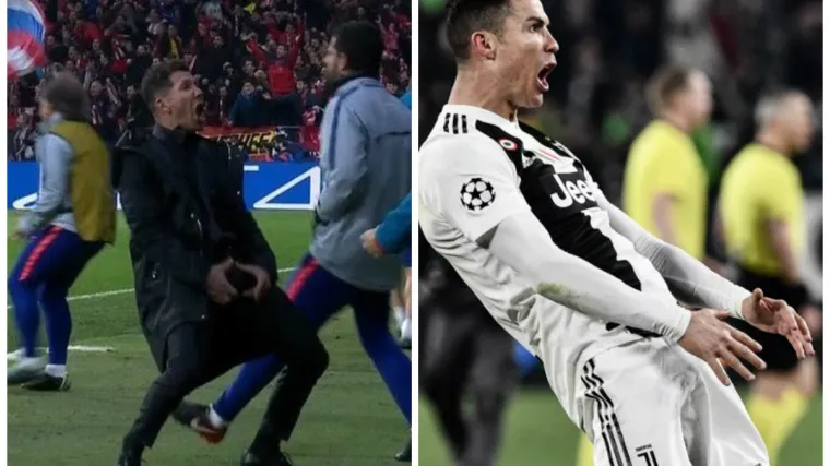 CR7 ih je 'pokazao', a Atleticov trener to ovako vidi