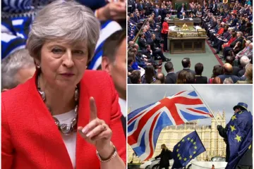 Premijerka May na mukama, Velika Britanija u kaosu, otvara se nekoliko scenarija