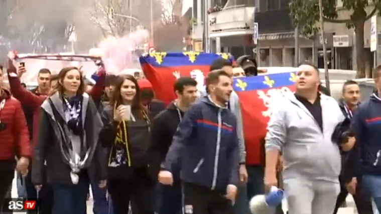 Bad Gonesi sukobili su se s antifašistima i izvukli deblji kraj