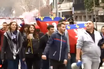 Bad Gonesi sukobili su se s antifašistima i izvukli deblji kraj