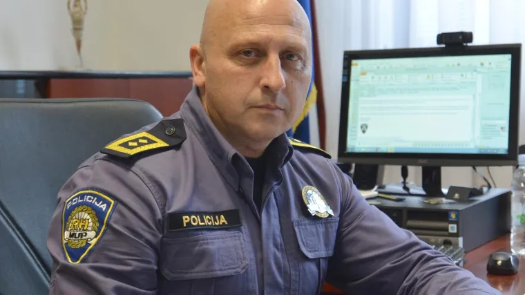 Načelnik PU istarske Alen Klabot privremeno imenovan zapovjednikom Specijalne jedinice policije MUP-a