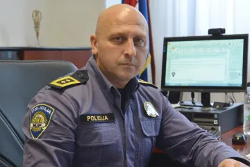 Načelnik PU istarske Alen Klabot privremeno imenovan zapovjednikom Specijalne jedinice policije MUP-a