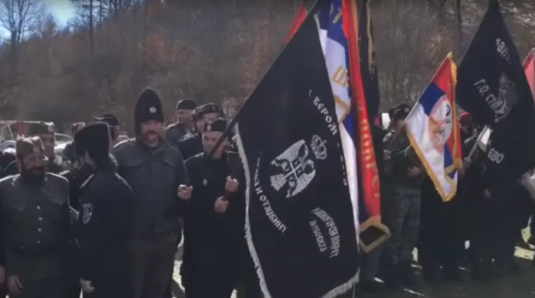 Zastupnici HDZ-a BIH odbili osuditi četnički dernek u Vi&scaron;egradu na kojem se prijetilo 'krvavom Drinom'