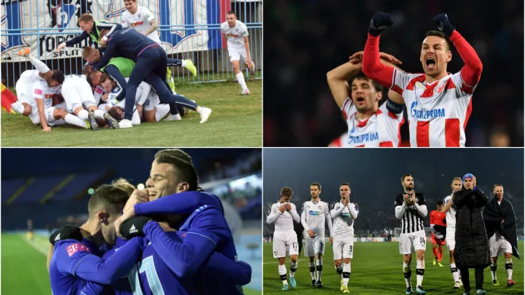 Ovako Dinamova mega-momčad i Hajdukovi talentirani klinci stoje u odnosu na Zvezdu i Partizan