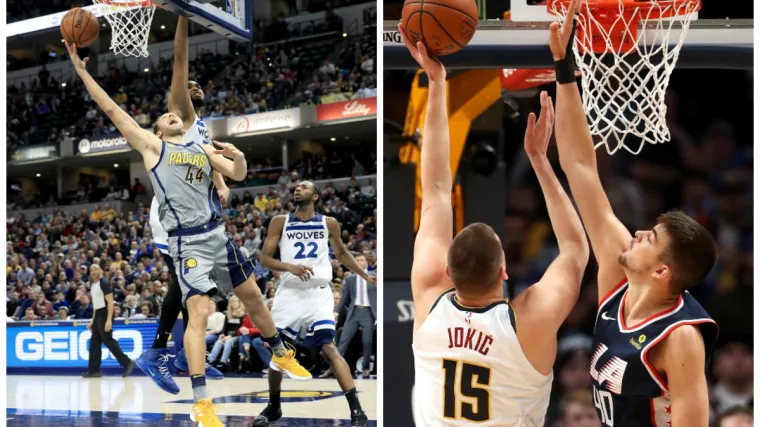 Hrvatski centar upisao double-double, Bogdanović nastavio ubojitu napadačku seriju