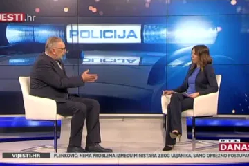 Božinović nam otkrio što misli o postupanju policije nad migrantima: 'Realno, to su ljudi koji žele ući ilegalno...'