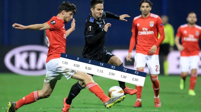 I kladionice podcjenjuju Dinamo: Uložite li na pobjedu 'modrih' i pogodite, dobro ćete zaraditi