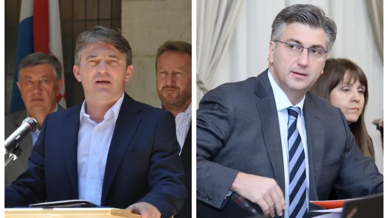 Kom&scaron;ić kritizirao Plenkovića i poručio: 'BiH će temeljito ispitati navodnu obavje&scaron;tajnu aferu'