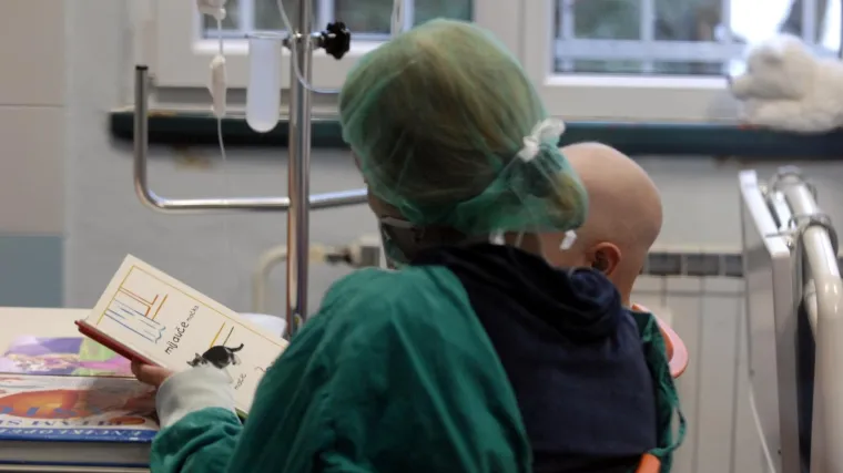 Otac čije dijete se liječi na Rebru: 'Sam odjel takav je da teži ne može biti, vjerujte mi...'