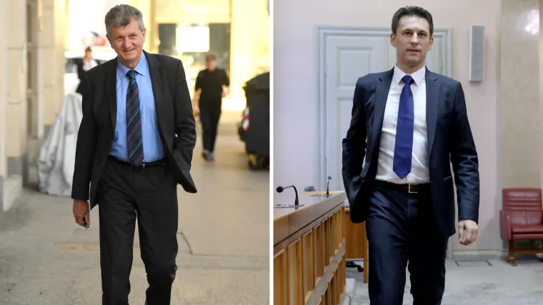 Liječnička komora odlučila: Pokreću se disciplinski postupci protiv Kujundžića i Petrova